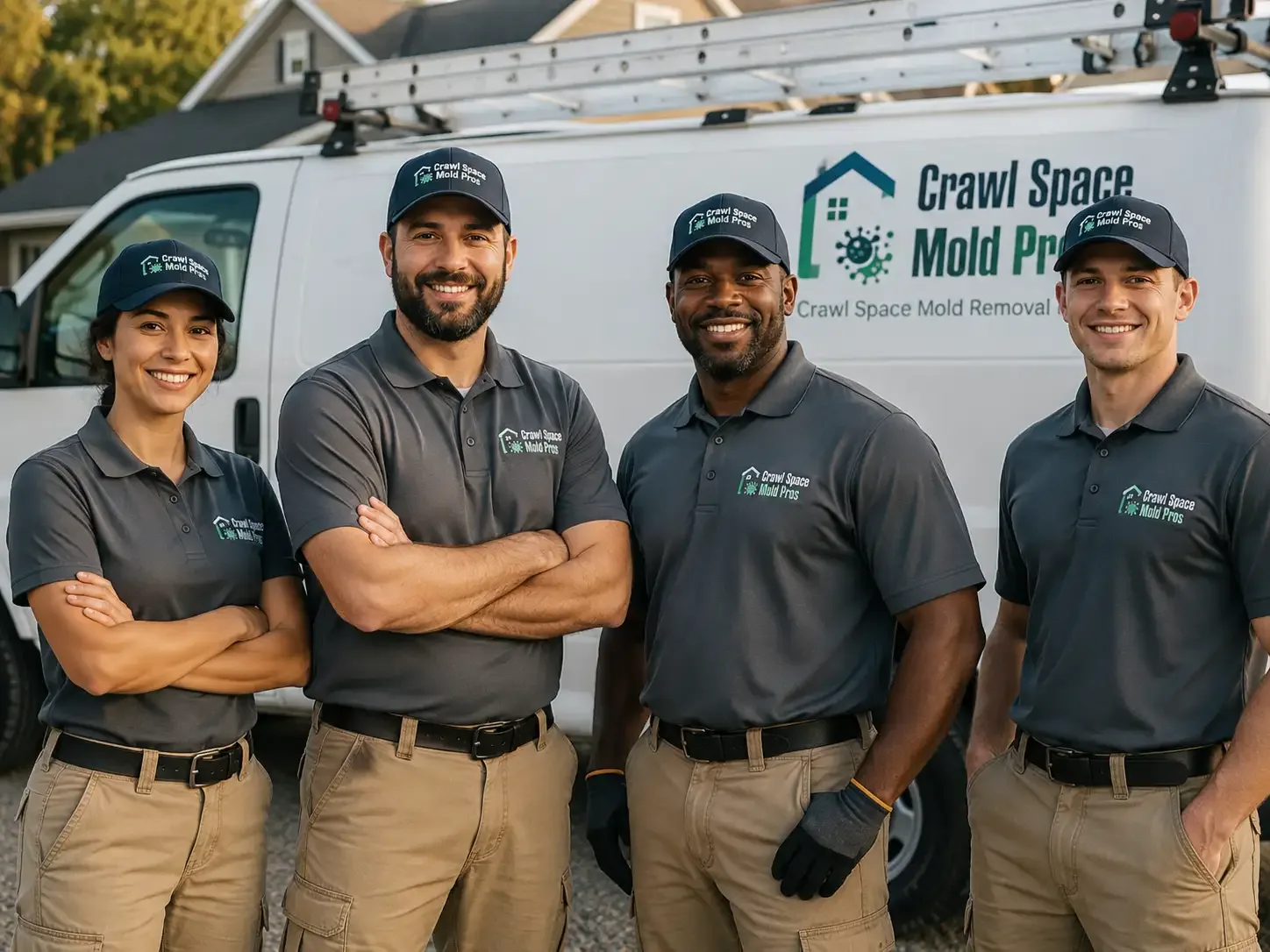 Crawl Space Mold Removal company in Flournoy, CA